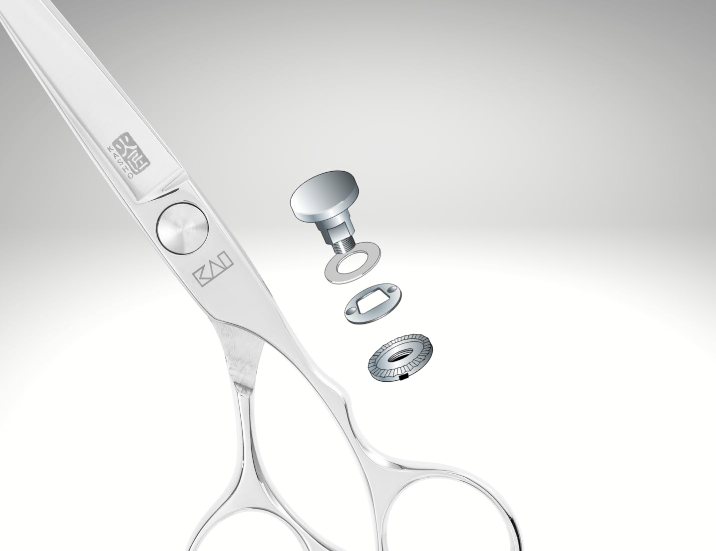 Amazon.com: Kasho Chrome (KCR) Offset Shear/Scissor 6.0 Offset